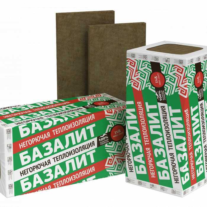Утеплитель Технониколь Базалит ПТ 150 70х500х1000