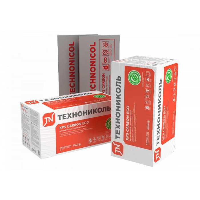 Экструдированный пенополистирол Технониколь XPS CARBON ECO 50х580х1180-L
